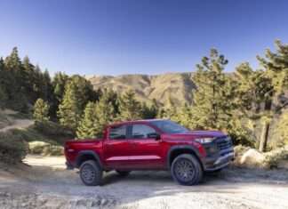 General Motors suspende la venta de todas las camionetas Chevrolet Colorado y GMC Canyon 2024