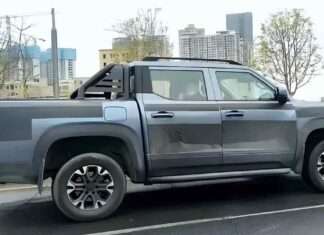 La pick-up híbrida de BYD, cada vez más cerca