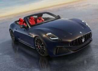 Maserati presenta el GranCabrio en versión spyder, la última creación de la marca Italiana