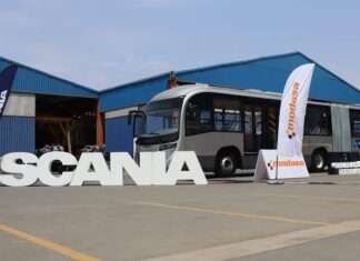 SCANIA PERÚ Y MODASA PRESENTAN NUEVA GENERACIÓN DE BUSES ARTICULADOS PARA EL METROPOLITANO