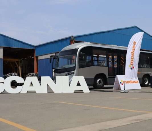 SCANIA PERÚ Y MODASA PRESENTAN NUEVA GENERACIÓN DE BUSES ARTICULADOS PARA EL METROPOLITANO