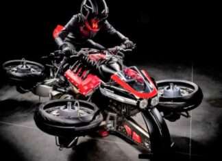 El fabricante de la auténtica moto voladora cierra sus puertas