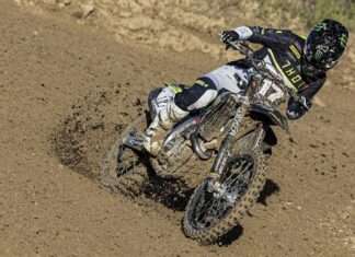 La nueva Triumph TF 250-X de motocross