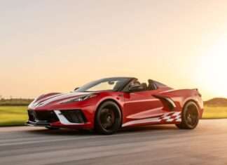 Hennessey lanza el Corvette Convertible ‘H700’ C8