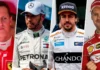 ¿Cuáles son los pilotos de Formula 1 que más dinero han ganado en la historia?