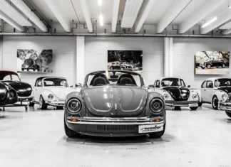 Memminger Roadster 2.7, un vocho ¡Con motor central!