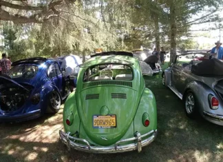 Nor Cal Vintage Porsche & VW en California