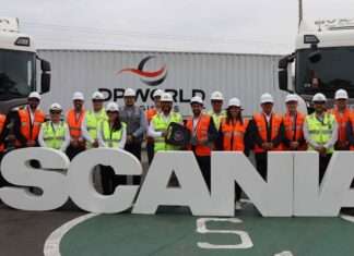 SCANIA Y DP WORLD MARCAN UN HITO SUSTENTABLE EN EL TRANSPORTE PESADO CON ENTREGA DE FLOTA DE CAMIONES A GNV
