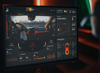 La última tecnología para autos: el Lamborghini Telemetry X bajo la lupa