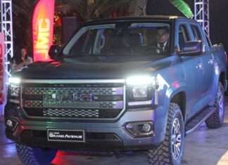 JMC presenta renovada línea de pick ups