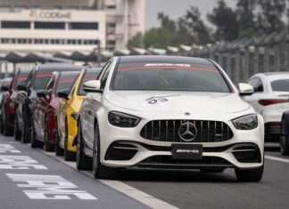 Mercedes-Benz lanza programa AMG Driving Academy