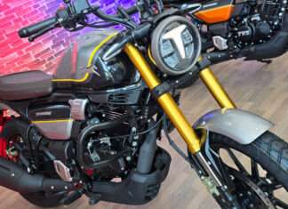 TVS Motor Company lanza la moto TVS RONIN