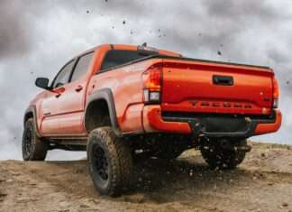 Toyota presenta su sistema de aire para resguardar la carga en sus pick-ups