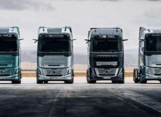 Nace el FH Aero: el Volvo más eficiente