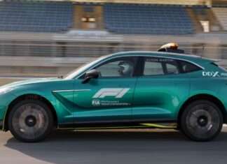 El nuevo Aston Martin Vantage está preparado para convertirse en el Safety Car Oficial de la FIA en la Fórmula 1
