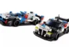BMW convirtió sus carros de Le Mans en espectaculares réplicas de LEGO