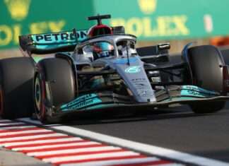 RUSSELL: MERCEDES ESTA CADA VEZ MÁS LENTO LOS FINES DE SEMANA DE F1