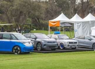 Volkswagen da a conocer toda su familia de vehículos eléctricos