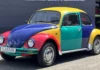 VW Escarabajo tuvo una edición “Arlequín”, y este ejemplar sobrevivió intacto