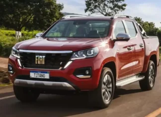 La nueva Fiat Titano se estrenó en Sudamérica, primero en Brasil