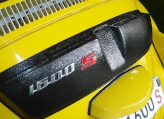 Volkswagen Bizorrao 1600S, el GTI de los vochos(made in Brasil)