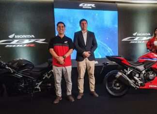 HONDA MOTOS PRESENTA LA NUEVA CBR500R