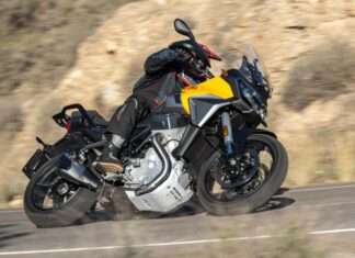 La Moto Guzzi Stelvio