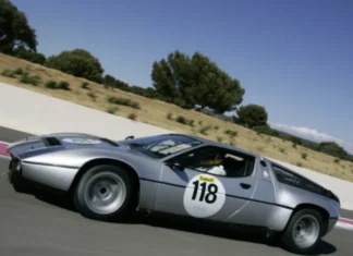 Desastres del automovilismo: Maserati Bora Competizione