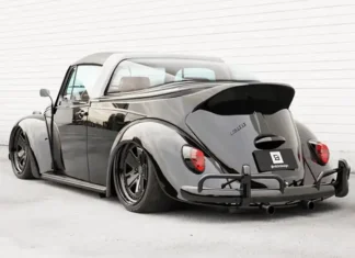 El Vocho Targa al estilo Brazilian Domestic Market