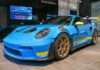 Un GT3 RS personalizado para conmemorar al ganador de Daytona en 2003