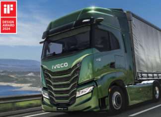 El IVECO S-Way gana el codiciado iF DESIGN AWARD 2024