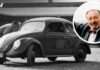 JOSEF GANZ ¿EL VERDADERO INVENTOR DEL VOLKSWAGEN BEETLE?