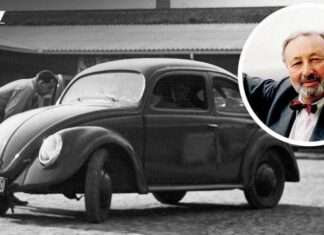 JOSEF GANZ ¿EL VERDADERO INVENTOR DEL VOLKSWAGEN BEETLE?
