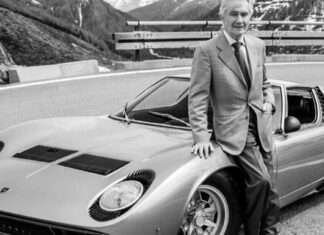 Falleció el legendario diseñador de Lamborghini, Marcello Gandini