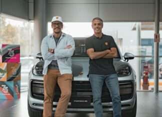 Porsche Perú suma a Renzo Garibaldi como su embajador