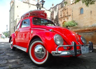 Volkswagen Sedan 1963, conocido como Chapulín