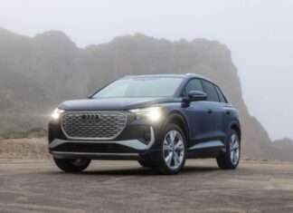Audi renueva el crossover eléctrico Q4 E-Tron del 2024