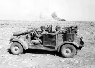 Volkswagen Kübelwagen, el todoterreno que fue usado durante Segunda Guerra Mundial