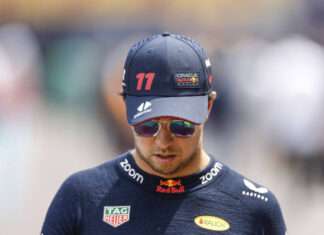 Checo Pérez asume la responsabilidad del incidente con Alonso en el GP de Arabia Saudí