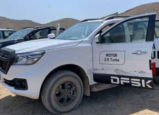 DFSK lanzó su primera pickup D1