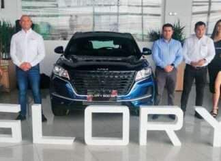 Llega a Arequipa la SUV Glory 500 M8 Turbo