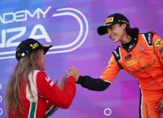 Una mujer aparece como la piloto de la Academia de F1 más popular en Instagram