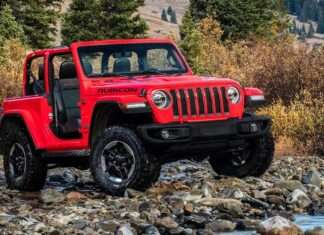 El IIHS asegura que es peligroso conducir un Jeep Wrangler
