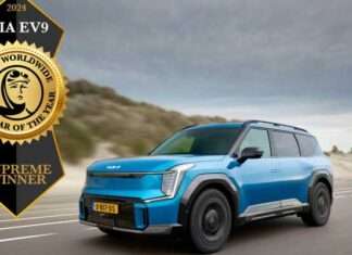 Kia EV9 elegido ganador Women’s Worldwide Car of the Year