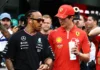 El gran elogio del jefe de Ferrari a Hamilton por su gesto con el joven Bearman