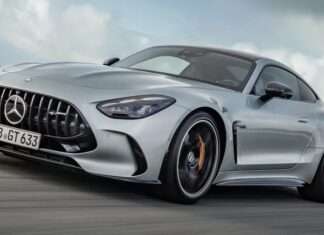 Mercedes-Benz AMG GT Coupé