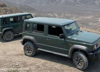 Suzuki presenta la nueva Jimny 5 puertas