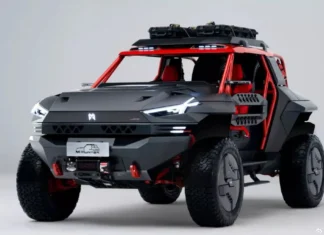 Dongfeng sacó su lado más salvaje y creó el M-Hunter