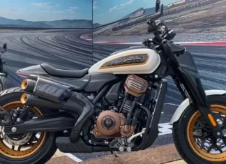 Parece una Harley-Davidson, pero es una moto china