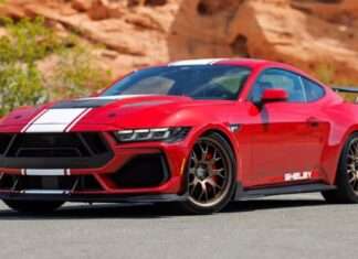 Shelby presenta el Mustang Super Snake 2024